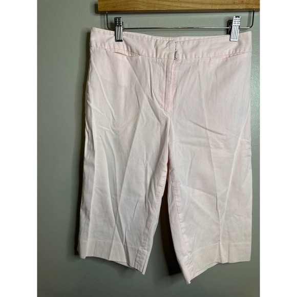 J. Mclaughlin blush pink shorts- size 4 4 - Picture 1 of 4